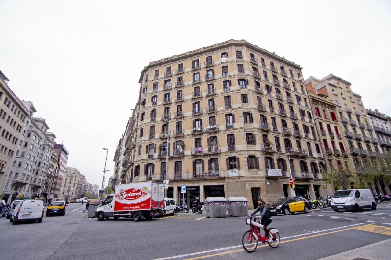 Barcelona City Hotel Exteriör bild