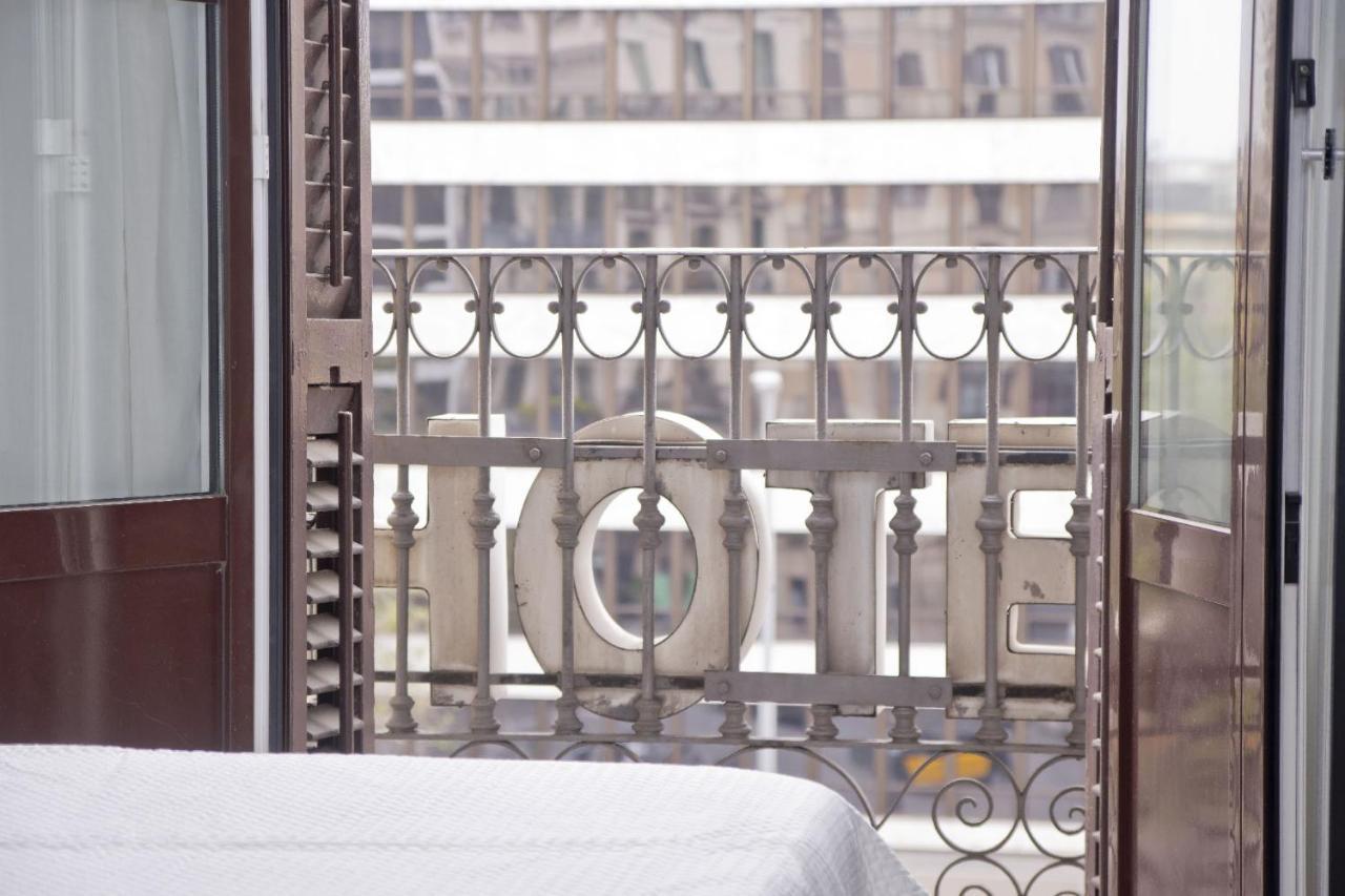 Barcelona City Hotel Exteriör bild