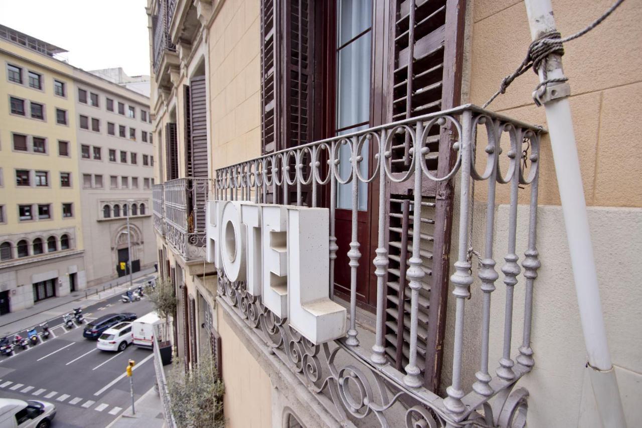 Barcelona City Hotel Exteriör bild