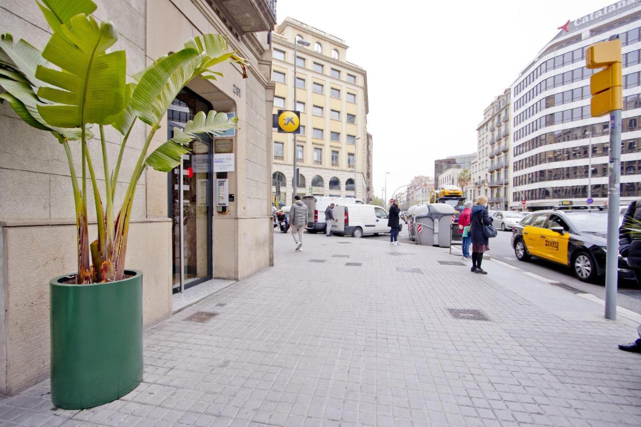 Barcelona City Hotel Exteriör bild